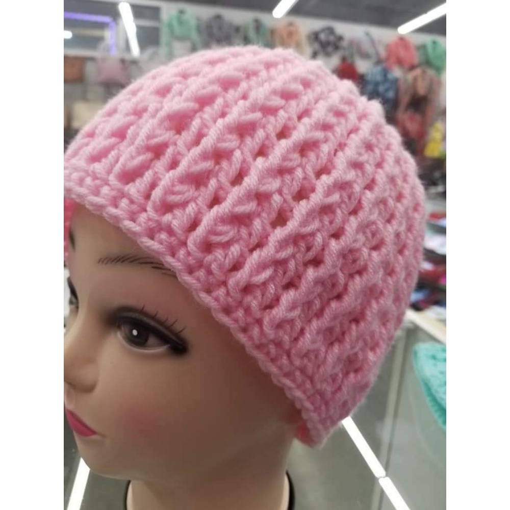 Crochet beanie